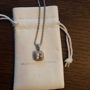 David Yurman Petite Albion Pendant Necklace